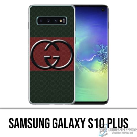 galaxy s10 plus gucci case|Supreme Gucci Logo Samsung Galaxy S10 / S10 Plus / S10e .